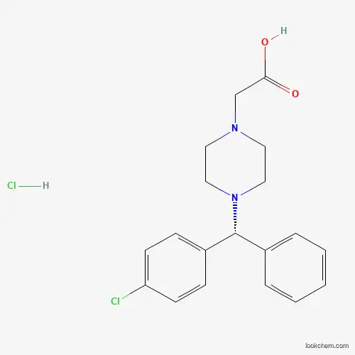 (R)-De(carboxymethoxy) Cetirizine Acetic Acid Hydrochloride