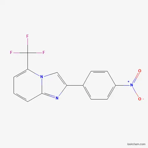 2-(4-Nitro-phenyl)-5-trifluoromethyl-imidazo[1,2-a]pyridine
