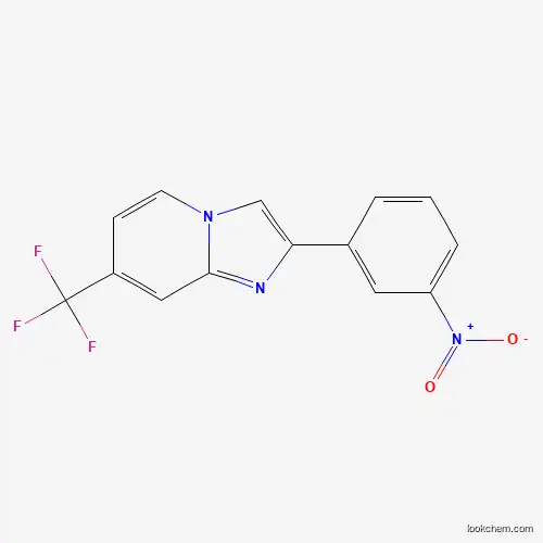 2-(3-Nitro-phenyl)-7-trifluoromethyl-imidazo[1,2-a]pyridine