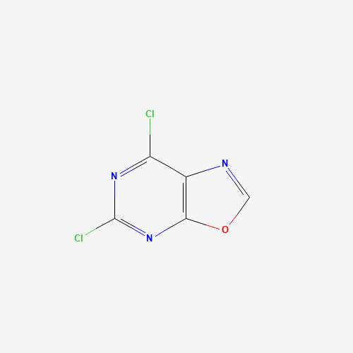 5,7-dichlorooxazolo[5,4-d]pyrimidine