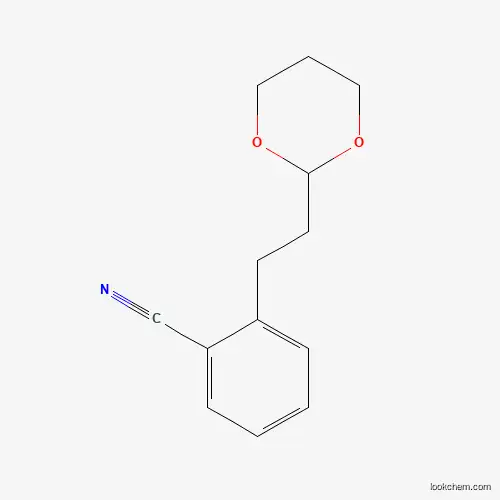 2-(1,3-DIOXAN-2-YLETHYL)BENZONITRILE