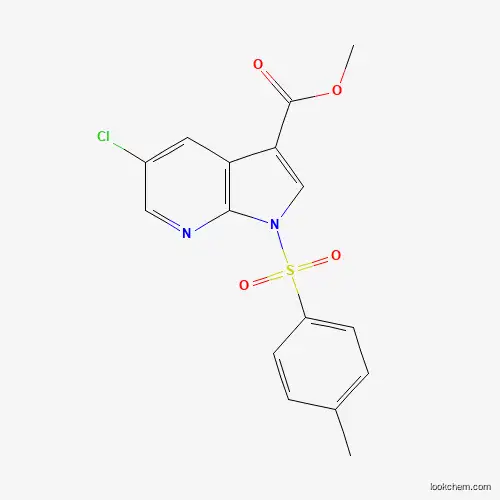 Methyl 5-chloro-1-(toluene-4-sulphonyl)-7-azaindole-3-carboxylate