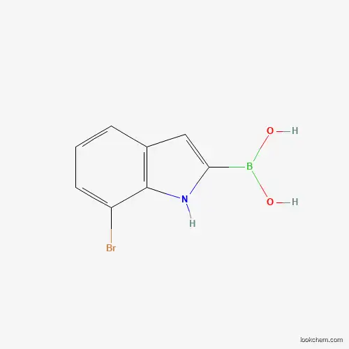 7-BROMO-1H-INDOL-2-YLBORONIC ACID 957120-89-7