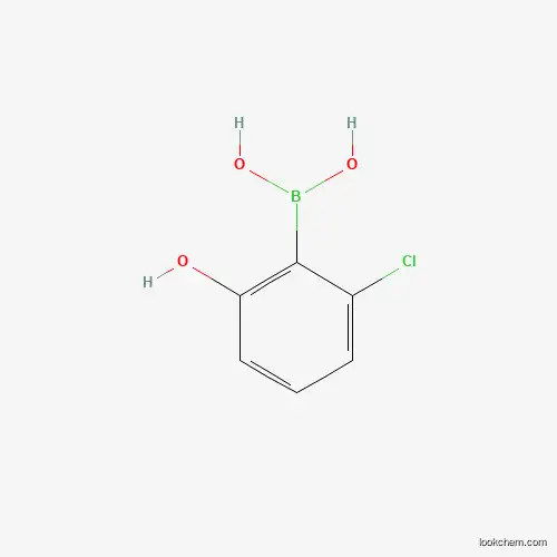 2-chloro-6-hydroxyphenylboronic acid