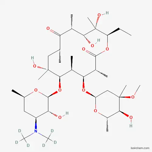 Erythromycin-d6