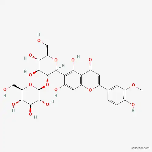 Isoscoparin-2-Beta-D-glucopyranoside