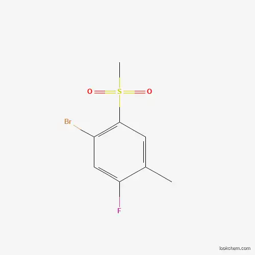 4-Bromo-2-fluoro-5-methylsulfonyltoluene