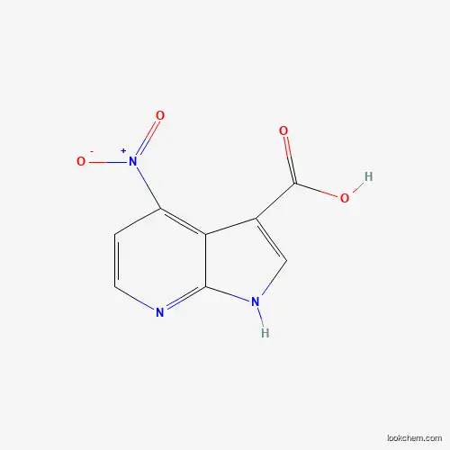 4-Nitro-7-azaindole-3-carboxylic acid