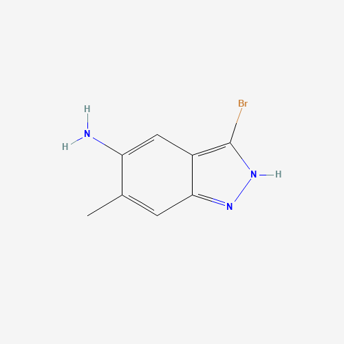 3-bromo-6-methyl-1H-indazol-5-amine