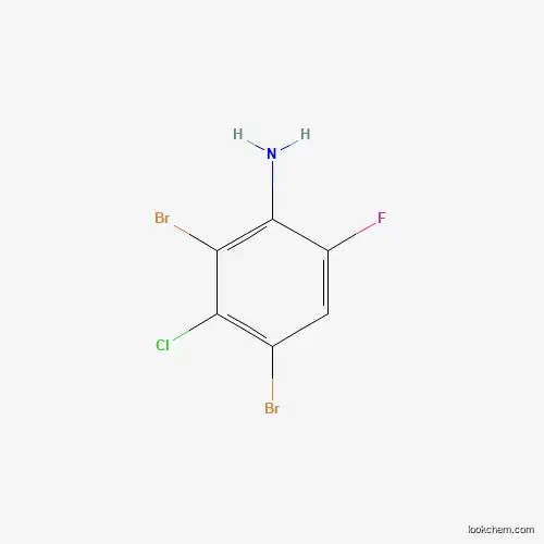 3-Chloro-2,4-dibromo-6-fluoroaniline