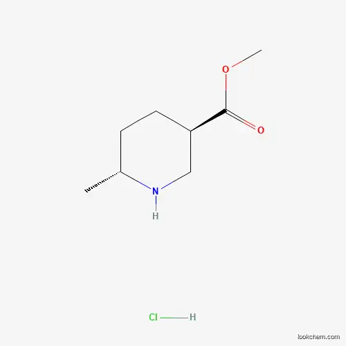 methyl (3R,6R)-6-methylpiperidine-3-carboxylate hydrochloride