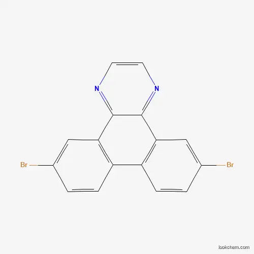 6,11-dibromo-1,4-diazatriphenylene