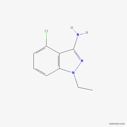 4-chloro-1-ethyl-1H-indazol-3-amine