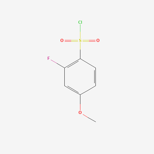2-Fluoro-4-methoxybenzenesulfonyl Chloride