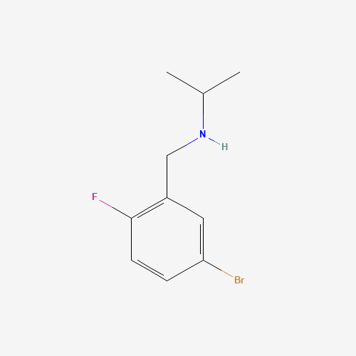 1-BroMo-4-fluoro-3-(isopropylaMinoMethyl)benzene