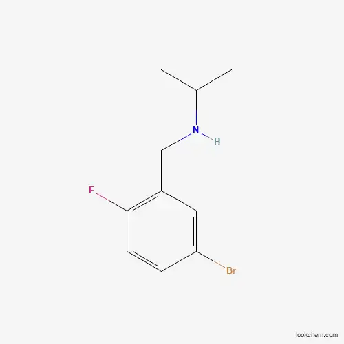 1-브로모-4-플루오로-3-(이소프로필아미노메틸)벤젠