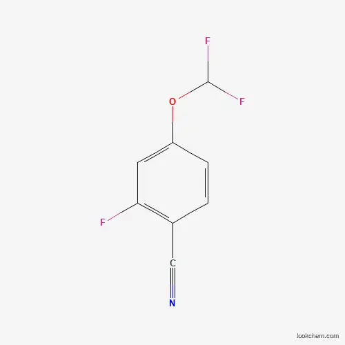 Advantage supply 1017779-49-5 4-(Difluoromethoxy)-2-fluorobenzonitrile