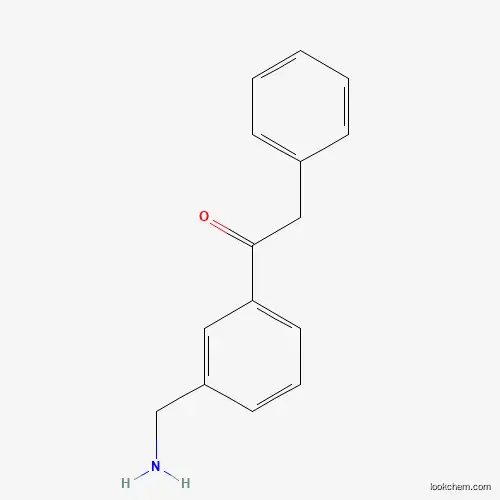 1-(3-Aminomethyl-phenyl)-2-phenyl-ethanone