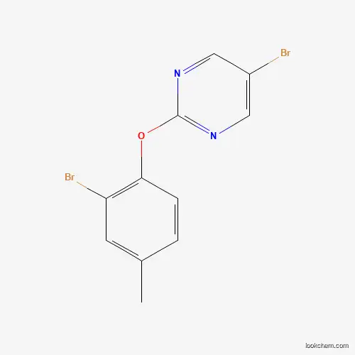 5-Bromo-2-(2-bromo-4-methylphenoxy)pyrimidine