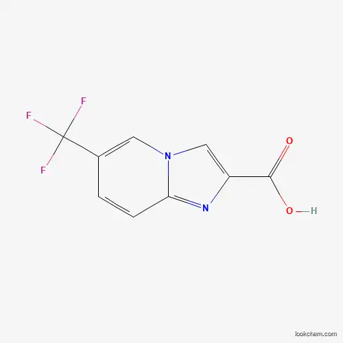 6-(Trifluoromethyl)imidazo[1,2-a]pyridine-2-carboxylic acid