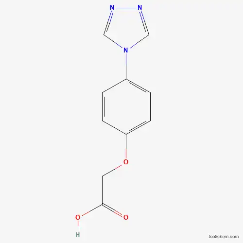 [4-(4H-1,2,4-triazol-4-yl)phenoxy]acetic acid