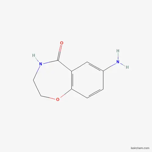 7-Amino-3,4-dihydro-2H-benzo[f][1,4]oxazepin-5-one