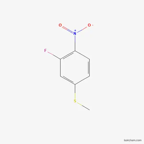 2-플루오로-4-메틸티오-1-니트로벤젠