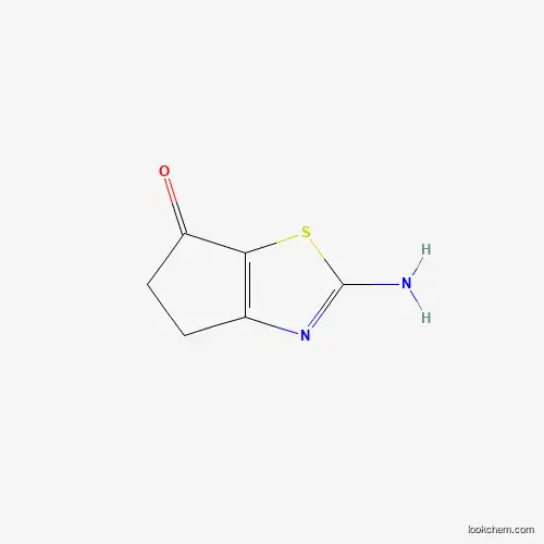 2-amino-4H,5H,6H-cyclopenta[d][1,3]thiazol-6-one