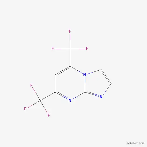 5,7-Bis(trifluoromethyl)imidazo[1,2-a]pyrimidine