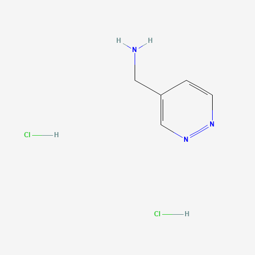 pyridazin-4-ylmethanamine dihydrochloride