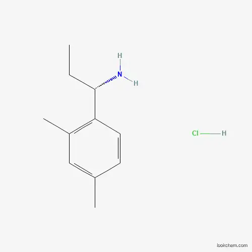 (S)-1-(2,4-디메틸페닐)프로판-1-아민 염산염