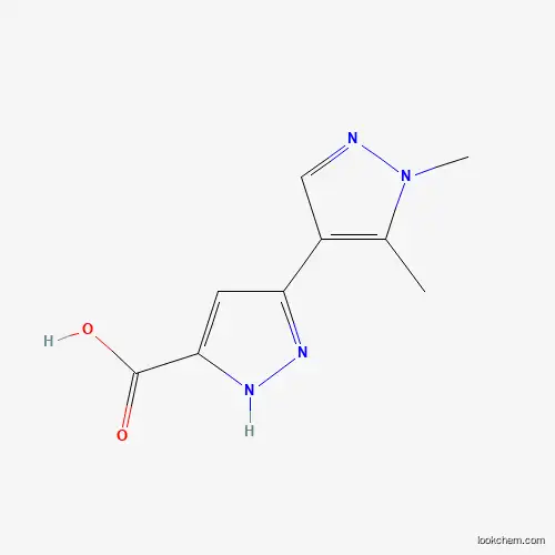 1',5'-dimethyl-1'H,2H-3,4'-bipyrazole-5-carboxylic acid(SALTDATA: FREE)