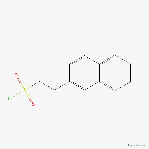 Molecular Structure of 104295-83-2 (2-(2-Naphthyl)ethanesulfonyl chloride)