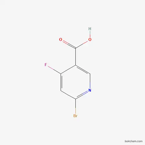 6-BROMO-4-FLUORONICOTINIC ACID