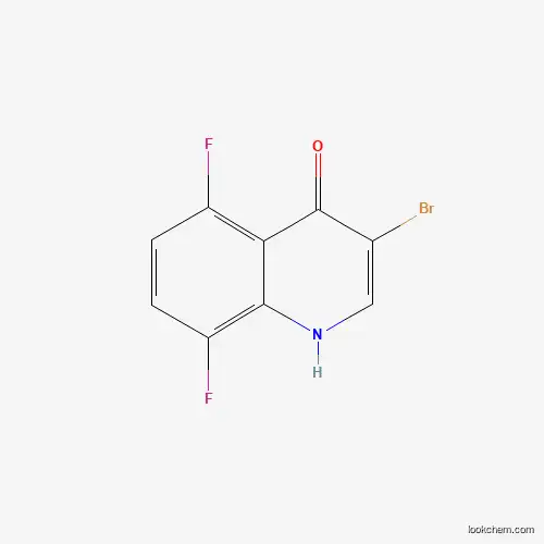 3-Bromo-5,8-difluoro-4-hydroxyquinoline