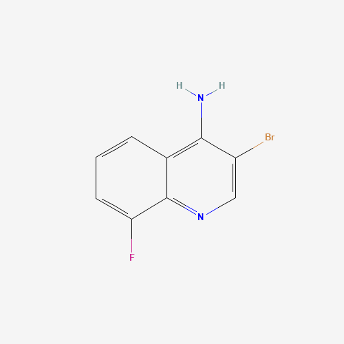 4-Amino-3-bromo-8-fluoroquinoline