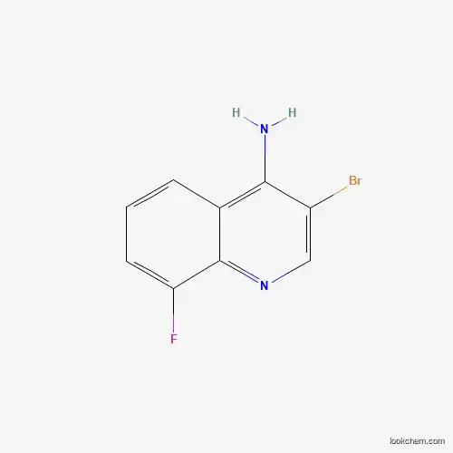 4-Amino-3-bromo-8-fluoroquinoline