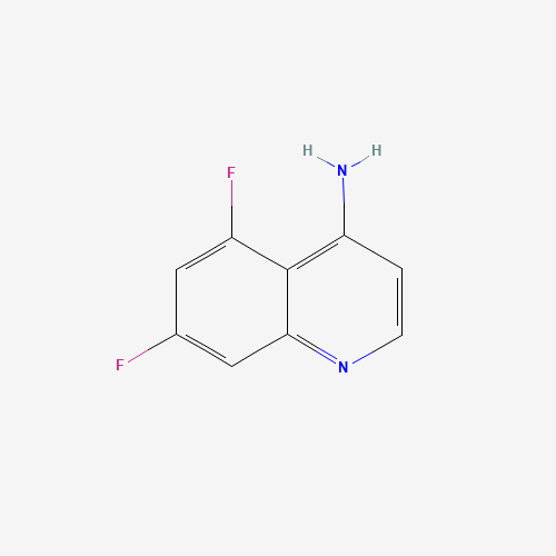 4-Amino-5,7-difluoroquinoline