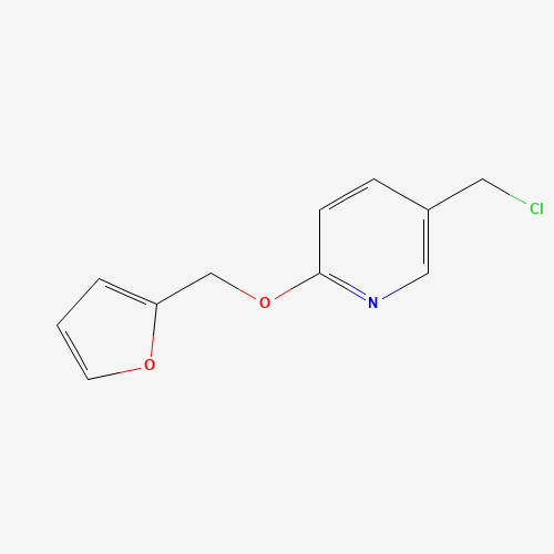 5-Chloromethyl-2-(furan-2-ylmethoxy)-pyridine