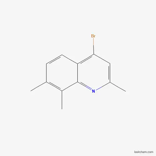 4-Bromo-2,7,8-trimethylquinoline