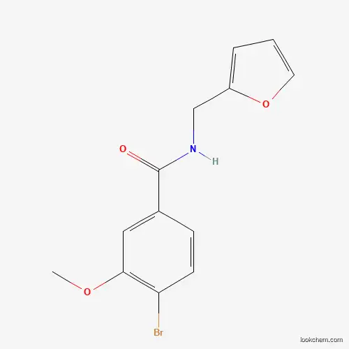4-브로모-N-(푸란-2-일메틸)-3-메톡시벤자미드