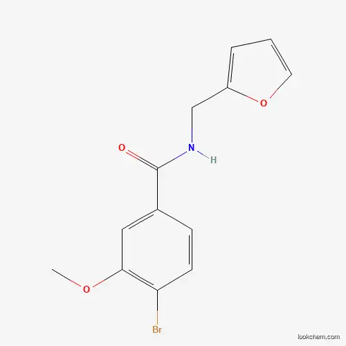 N-(Furan-2-ylmethyl) 4-bromo-3-methoxybenzamide