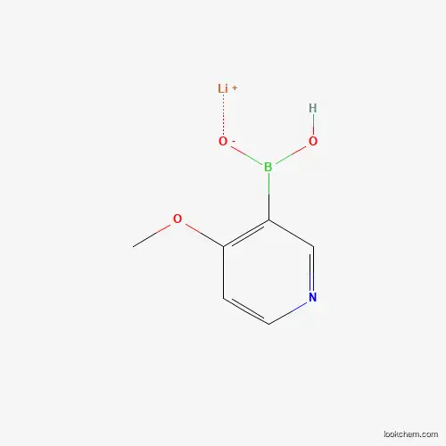 Monolithium 4-methoxypyridine-3-boronate