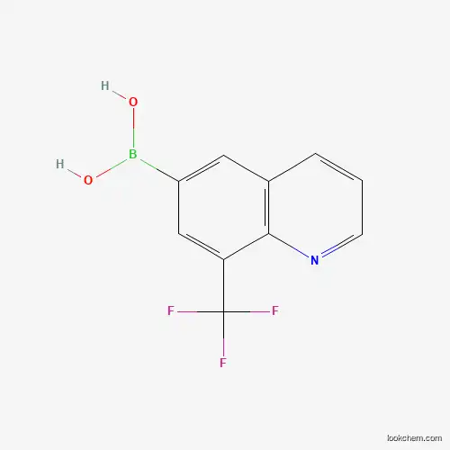 8-Trifluoromethylquinoline-6-boronic acid 1072951-47-3