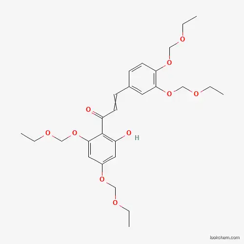 3-[3,4-Bis(ethoxymethoxy)phenyl]-1-[2-hydroxy-4,6-bis(ethoxymethoxy)phenyl]-2-propen-1-one