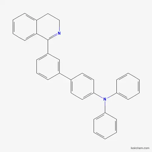 3'-(3,4-dihydroisoquinolin-1-yl)-N,N-diphenylbiphenyl-4-amine