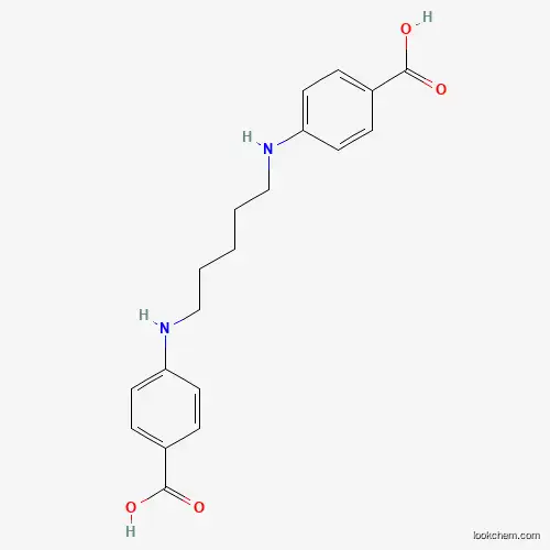 4,4'-(1,5-Pentanediyldiimino)dibenzoic Acid