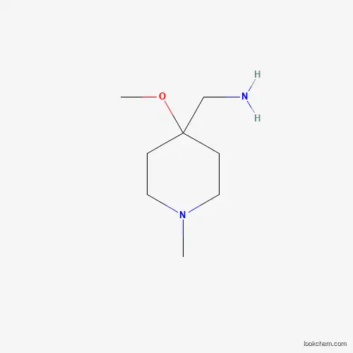 1-Methyl-4-methoxy-piperidine-4-methylamine