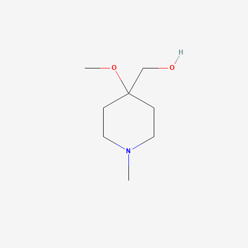 1-Methyl-4-methoxy-piperidine-4-methanol