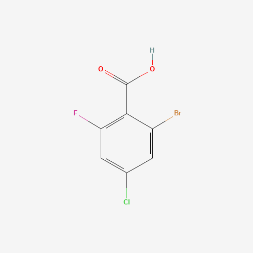 6-(bromo)-2-fluorobenzoic acid cas no.1082040-61-6 0.98